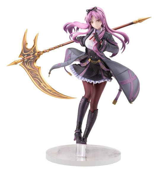 Kotobukiya Legend of Heroes Renne Bright Ver.2 1/8 figure with huge golden scythe, front view