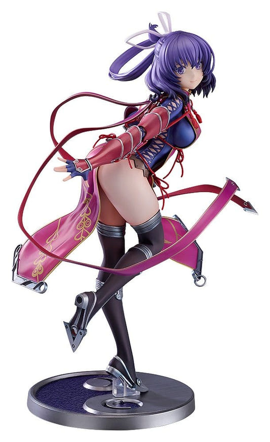 Good Smile Company Trails Beyond the Horizon Rixia Mao 1/7 PVC figure with red ribbons, front view