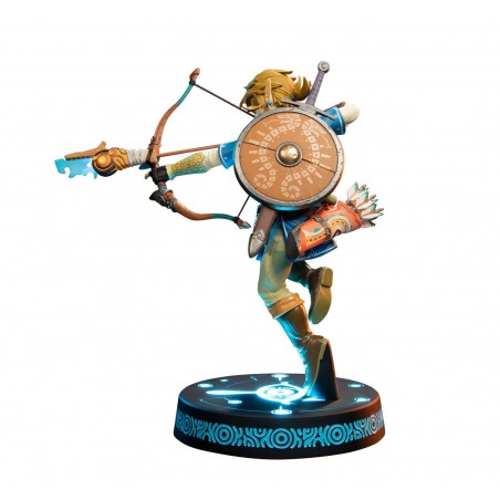 The Legend of Zelda Breath of the Wild PVC Statue Link Collector's Edition 25cm - Loaded Dice Barry Vale of Glamorgan CF64 3HD