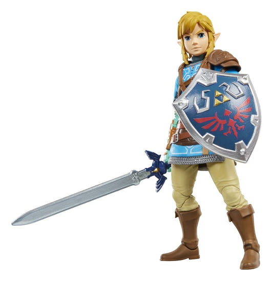 The Legend of Zelda: Tears of the Kingdom Heroes of Hyrule Action Figure Link 15 cm