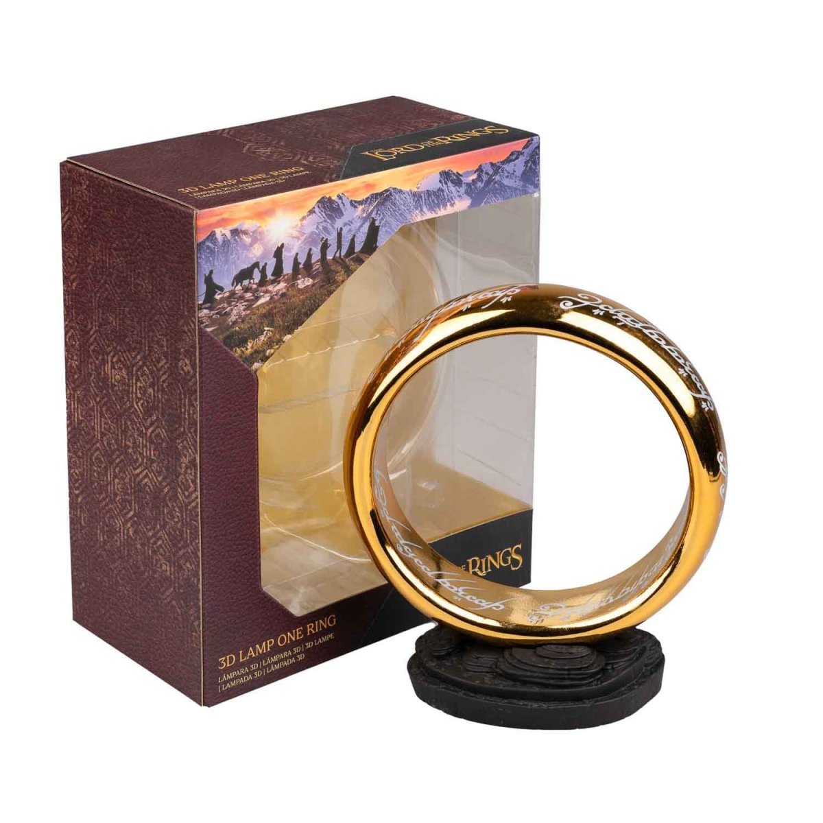 The Lord of the Rings 3D Lamp One Ring