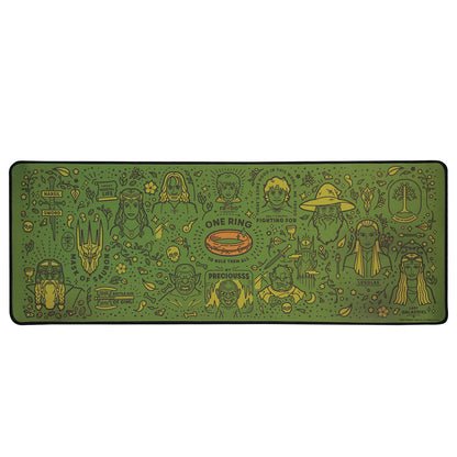 The Lord of the Rings Desk Pad & Coaster Set - Loaded Dice
