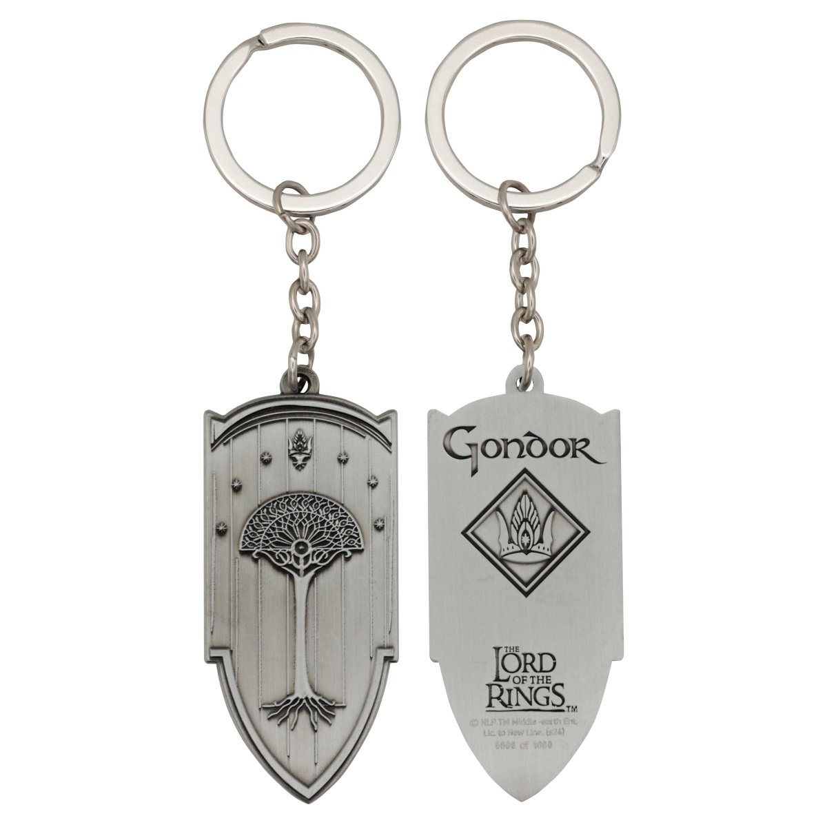 The Lord of the Rings Gondor Keyring - Loaded Dice