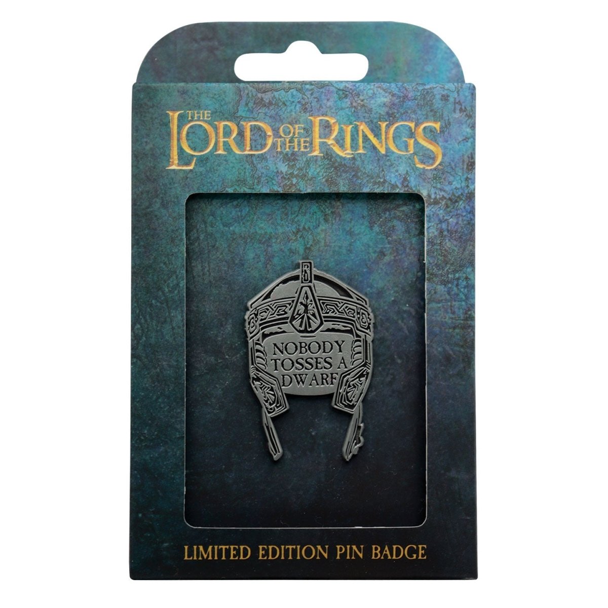 The Lord of the Rings Limited Edition Pin Badge - Loaded Dice