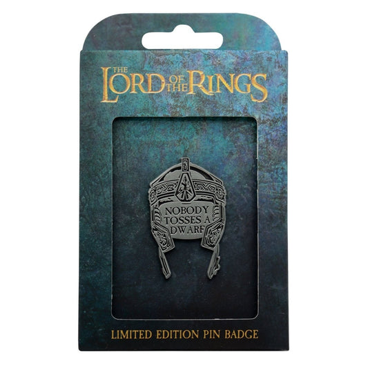 The Lord of the Rings Limited Edition Pin Badge - Loaded Dice
