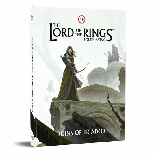 The Lord of the Rings Roleplaying 5E: Ruins of Eriador roleplaying game book