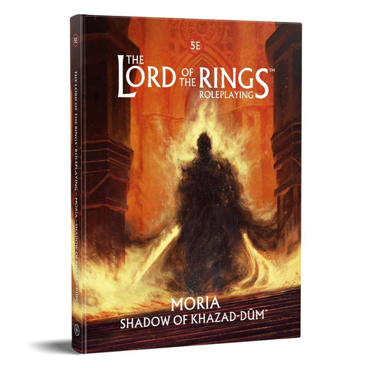 The Lord of the Rings Roleplaying 5E: Shadow of Khazad-dum roleplaying game book