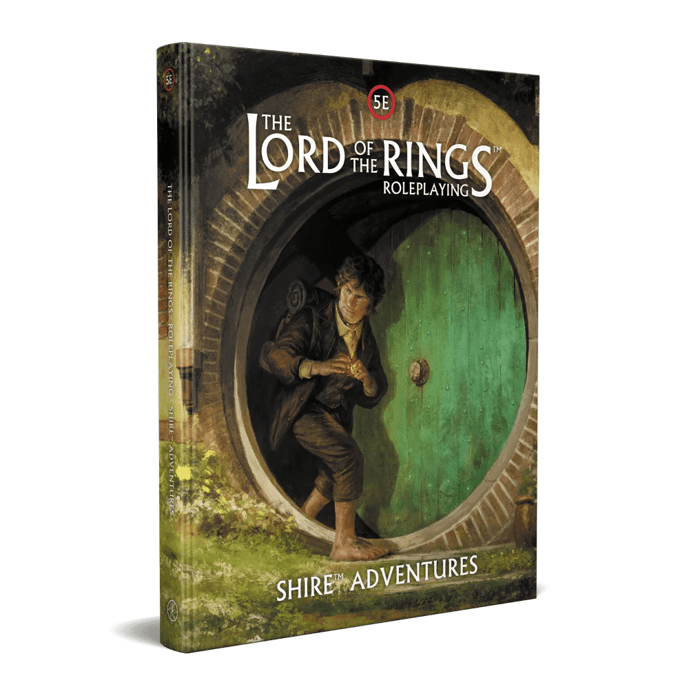 The Lord of the Rings Roleplaying 5E: Shire Adventures roleplaying game book