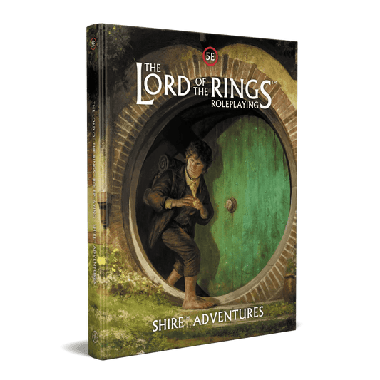 The Lord of the Rings Roleplaying 5E: Shire Adventures roleplaying game book