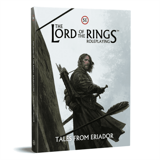 The Lord of the Rings Roleplaying 5E: Tales From Eriador roleplaying game book