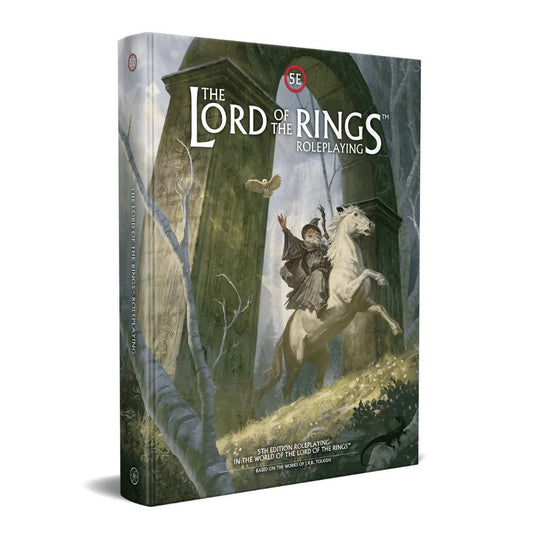 The Lord of the Rings RPG 5E Core Rulebook roleplaying game book
