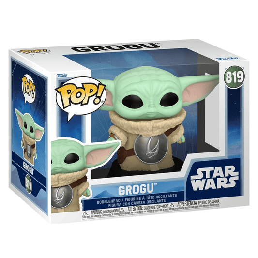 The Mandalorian and Grogu POP! Grogu 9cm (819) - Loaded Dice