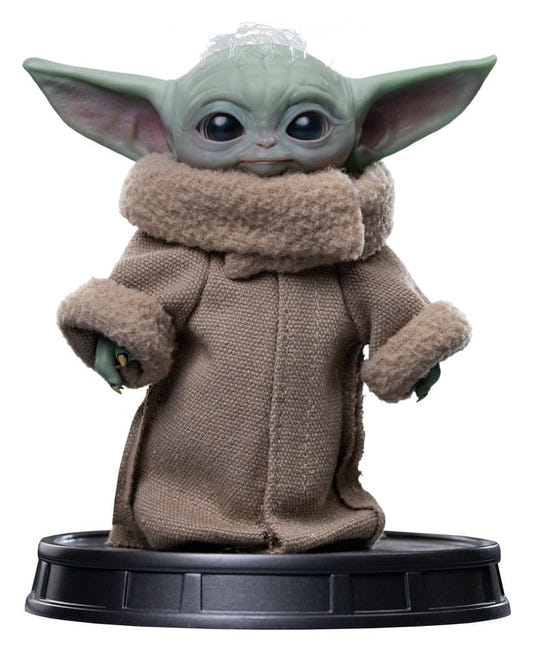The Mandalorian & Grogu Grogu Collection Statue Grogu Always Curious