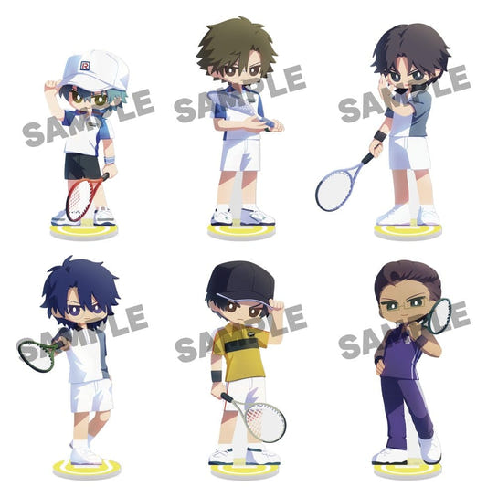 The New Prince of Tennis Irusta Mini Figures Vol.1 8 cm Blind Box Display (6)