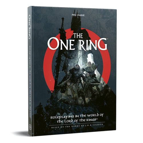 The One Ring: Core Rules 2nd Edition Hardback roleplaying game book