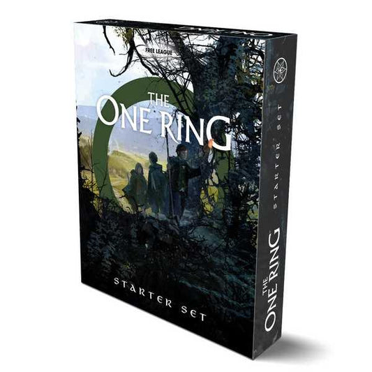 The One Ring RPG Starter Set roleplaying game book