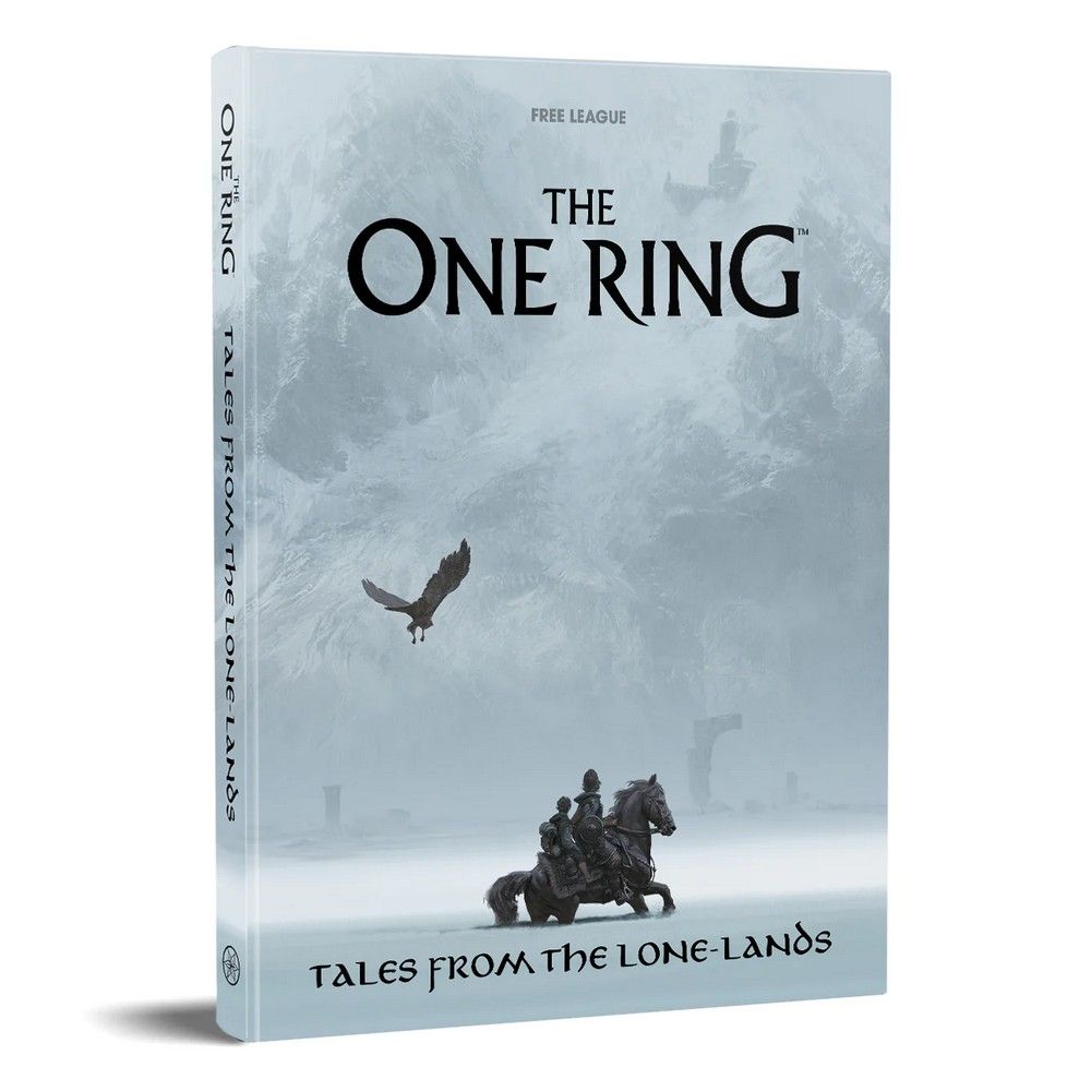 The One Ring: Tales From the Lone-Lands roleplaying game book