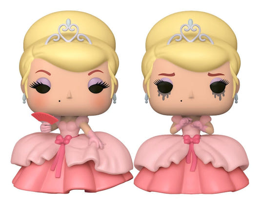 The Princess and the Frog POP! Vinyl Figures Charlotte 9 cm – Sealed Case of 6 (with Chase chance)