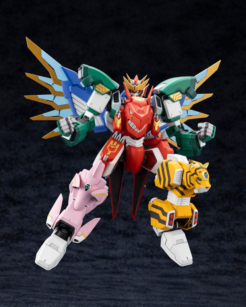 Maximum Kizuna Kaiser kit in a wide stance with fists clenched, three-quarter view