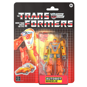 The Transformers Retro G1 Action Figure Autobot Wheelie 11cm