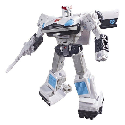 Hasbro Transformers Studio Series Deluxe Class Prowl figure from The Transformers: The Movie