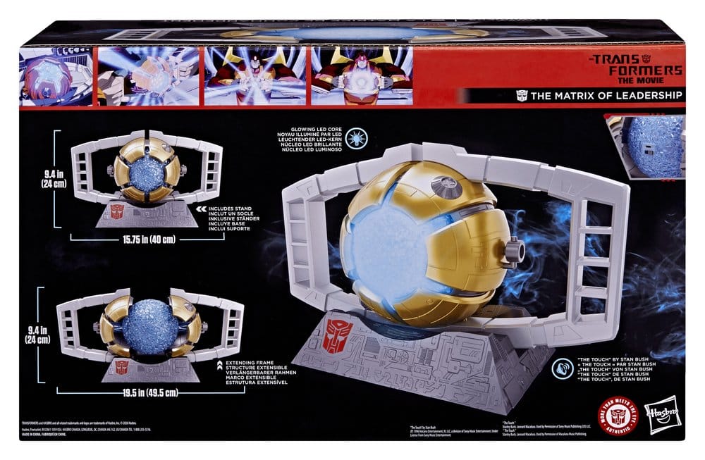 The Transformers: The Movie Studio Series Roleplay Replica The Matrix of Leadership