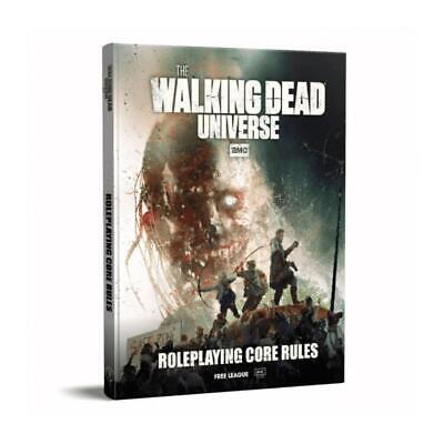 The Walking Dead Universe RPG Core Rules roleplaying game book