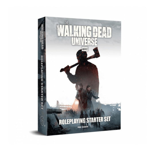 The Walking Dead Universe RPG Starter Set roleplaying game book