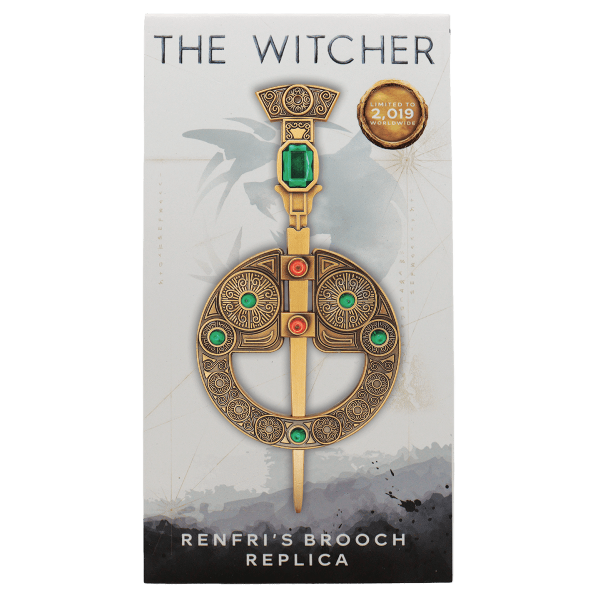 The Witcher – Renfri’s Brooch Replica - Loaded Dice