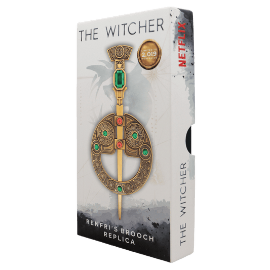 The Witcher – Renfri’s Brooch Replica - Loaded Dice