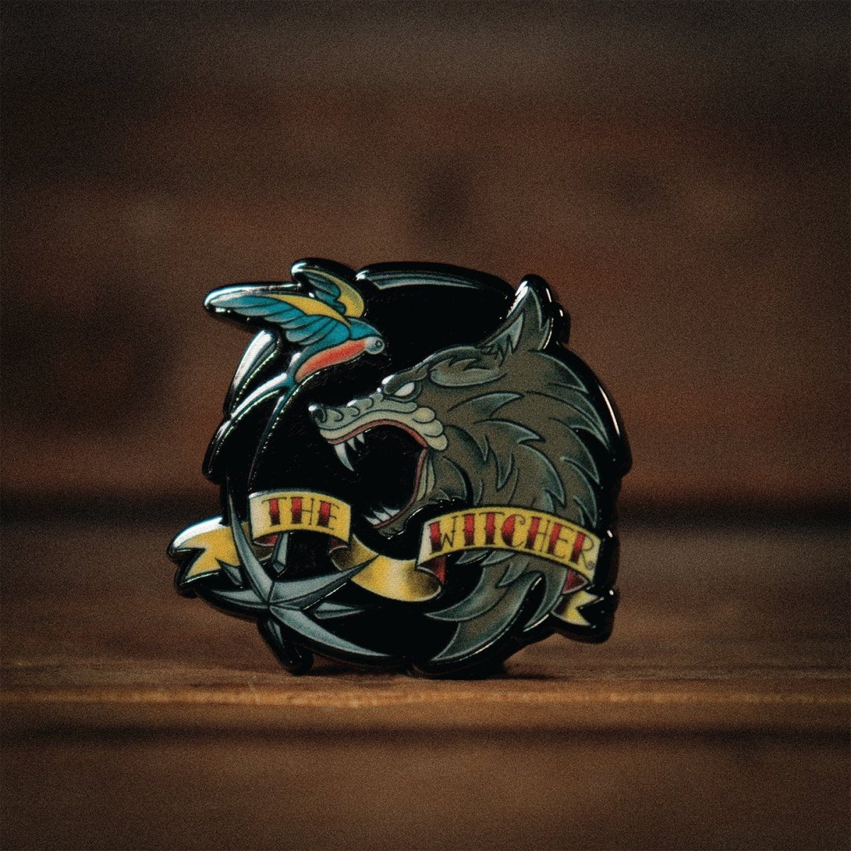 The Witcher Symbol Pin Badge