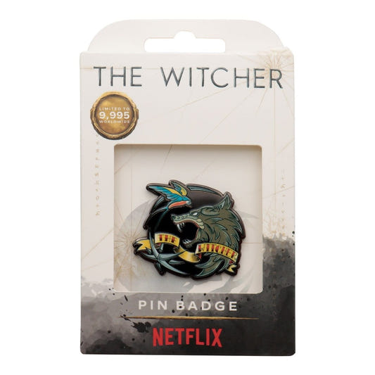 The Witcher Symbol Pin Badge - Loaded Dice