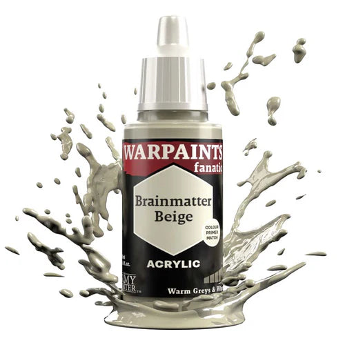 Army Painter Warpaints Fanatic: Brainmatter Beige 18ml - Loaded Dice