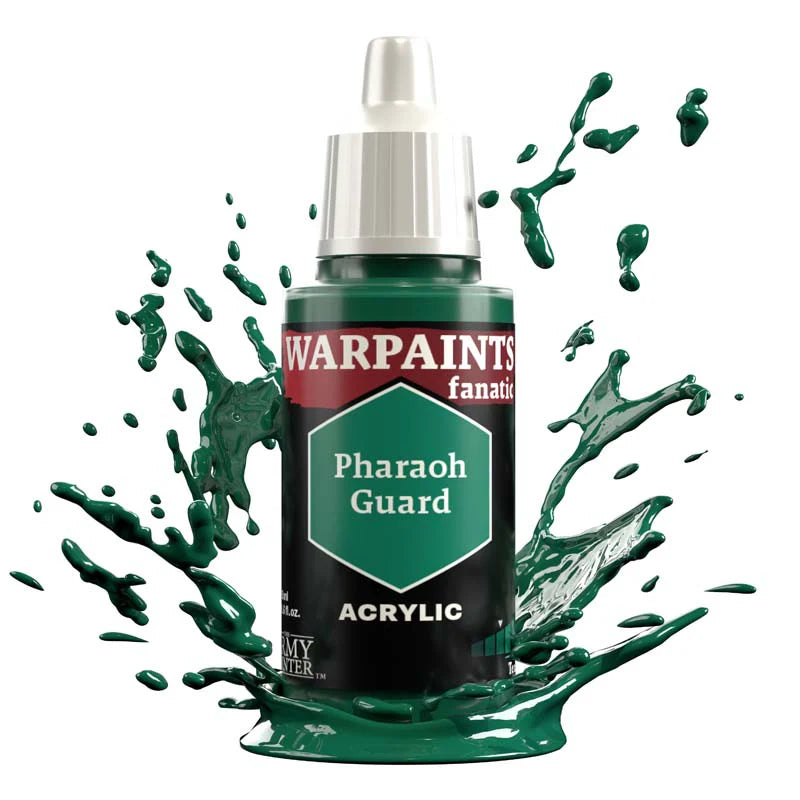 Army Painter Warpaints Fanatic: Pharaoh Guard 18ml - Loaded Dice