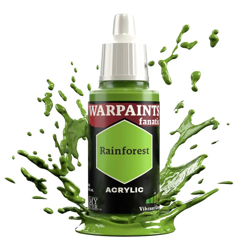 Army Painter Warpaints Fanatic: Rainforest 18ml - Loaded Dice