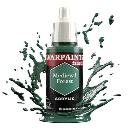 Army Painter Warpaints Fanatic: Medieval Forest 18ml - Loaded Dice