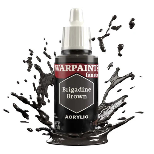 Army Painter Warpaints Fanatic: Brigandine Brown 18ml - Loaded Dice