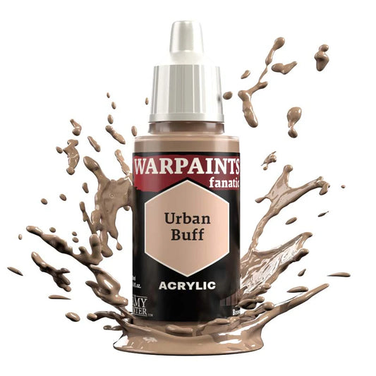 Army Painter Warpaints Fanatic: Urban Buff 18ml - Loaded Dice
