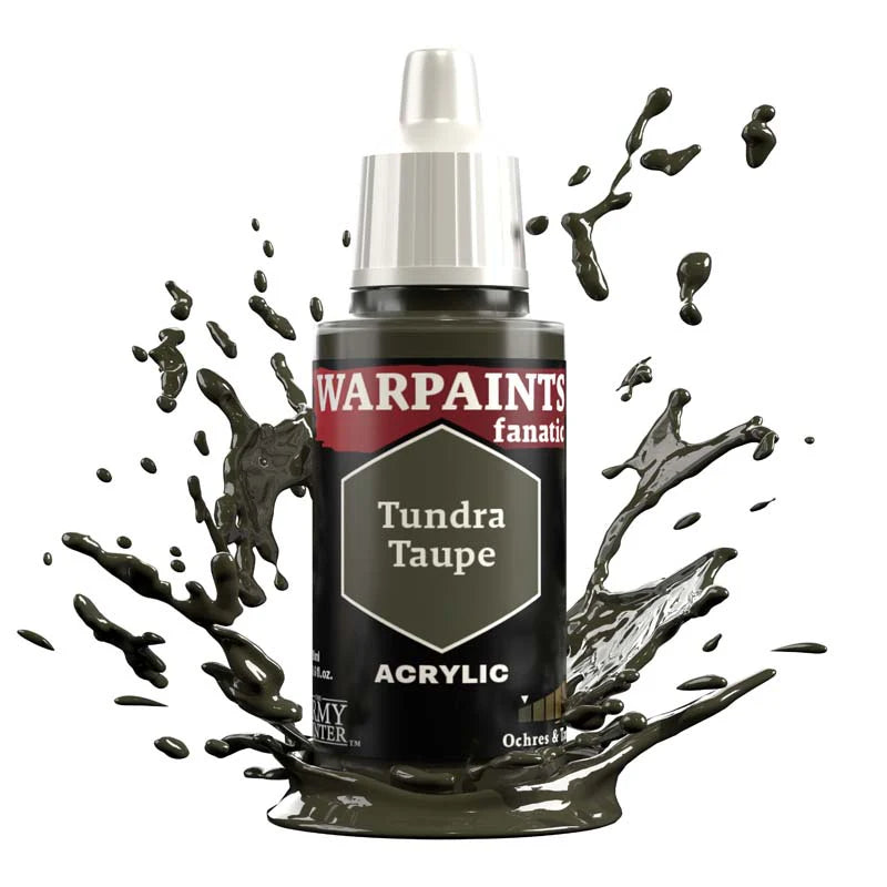 Army Painter Warpaints Fanatic: Tundra Taupe 18ml - Loaded Dice