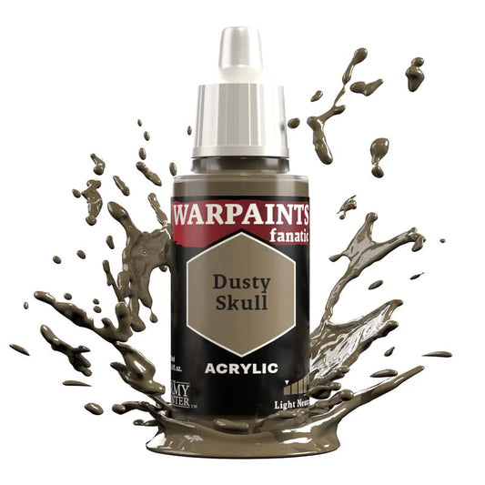 Army Painter Warpaints Fanatic: Dusty Skull 18ml - Loaded Dice