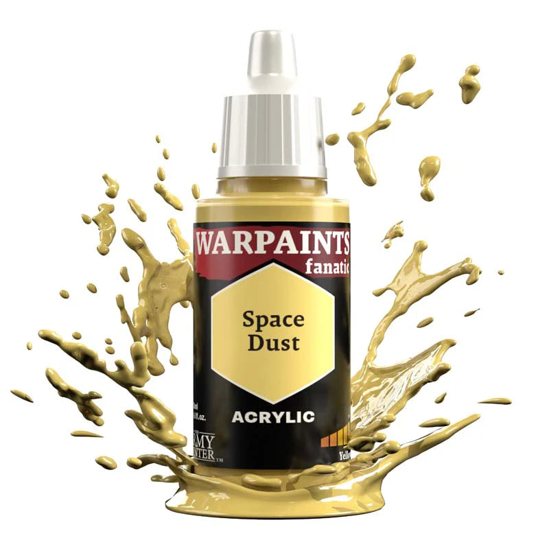 Army Painter Warpaints Fanatic: Space Dust 18ml - Loaded Dice