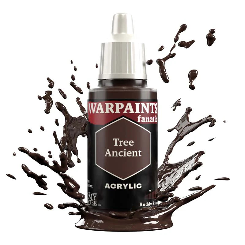 Army Painter Warpaints Fanatic: Tree Ancient 18ml - Loaded Dice
