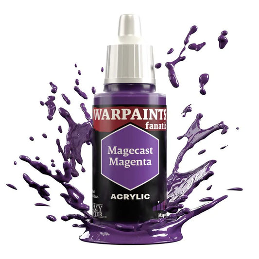 Army Painter Warpaints Fanatic: Magecast Magenta 18ml - Loaded Dice