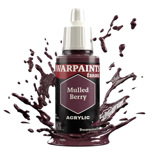 Army Painter Warpaints Fanatic: Mulled Berry 18ml - Loaded Dice