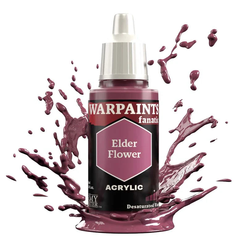 Army Painter Warpaints Fanatic: Elder Flower 18ml - Loaded Dice