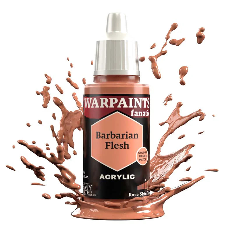 Army Painter Warpaints Fanatic: Barbarian Flesh 18ml - Loaded Dice