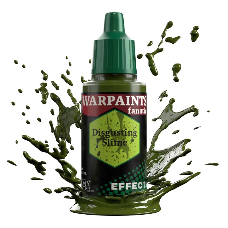 Army Painter Warpaints Fanatic Effects: Disgusting Slime 18ml - Loaded Dice