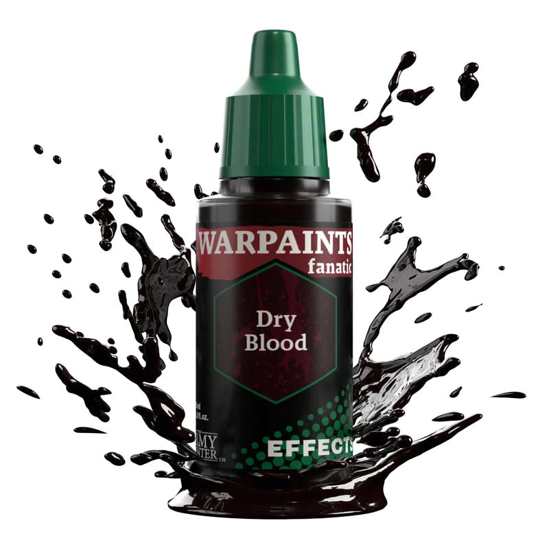 Army Painter Warpaints Fanatic Effects: Dry Blood 18ml - Loaded Dice