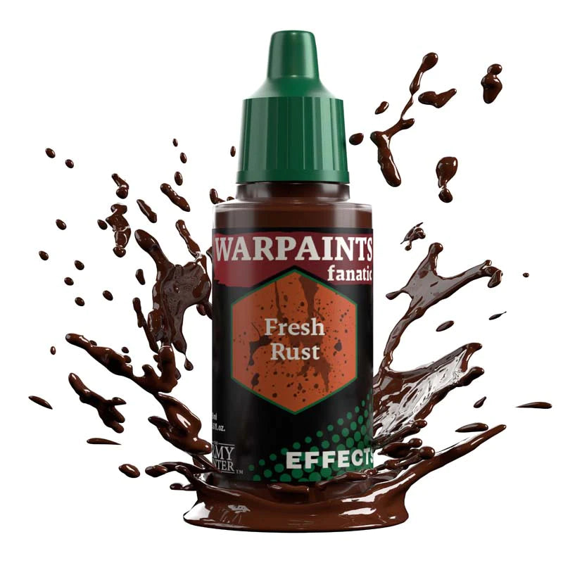 Army Painter Warpaints Fanatic Effects: Fresh Rust 18ml - Loaded Dice
