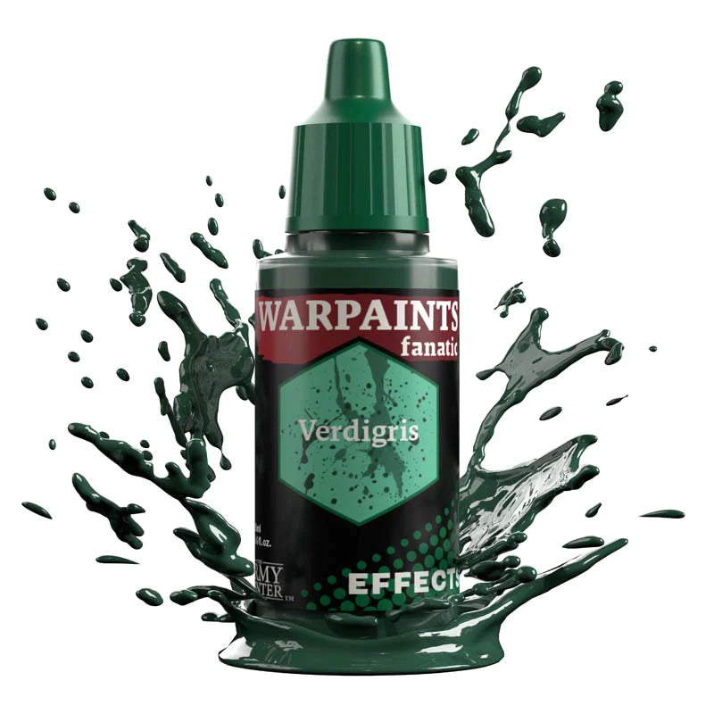Army Painter Warpaints Fanatic Effects: Verdigris 18ml - Loaded Dice